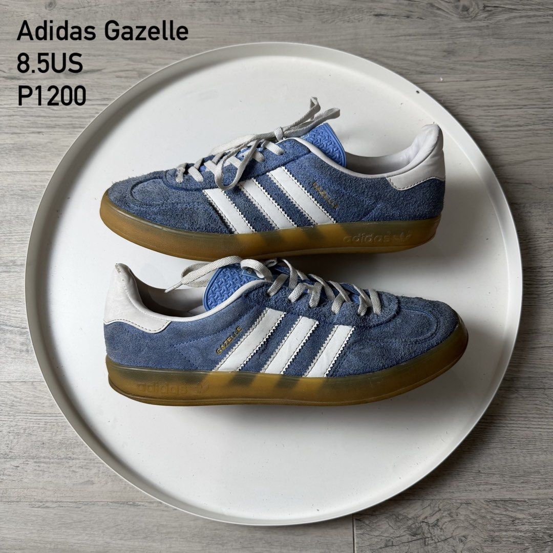 Adidas Gazelle (Category: Sneakers) located in Valenzuela. Submitted by wornagainstudios (Listing ID 1464881067, Image 1). Description: .
