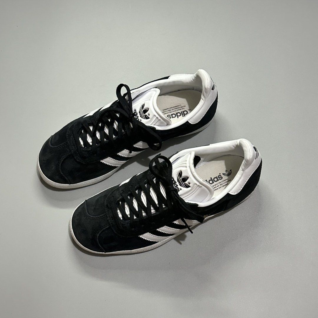 ADIDAS GAZELLE (Category: Sneakers) located in Baguio. Submitted by macshop_items (Listing ID 1464896326, Image 3). Description: ADIDAS GAZELLE - Size 6us(23cm) - Excellent condition ₱ 1,980 + sf.