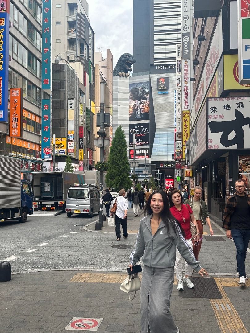 Adidas Gray Zip-Up Track Jacket (Category: Coats, Jackets and Outerwear) located in Manila. Submitted by yvettepreloved (Listing ID 1464803192, Image 3). Description: Only worn once during my trip to Tokyo. Bought from Tokyo as well! .
