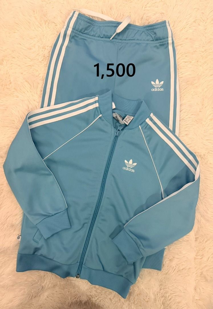 Adidas Kids Tracksuit Set (Category: Babies & Kids Fashion) located in Manila. Submitted by fhefabelinia (Listing ID 1464834113, Image 3). Description: Adidas Originals Kids Adicolor SST Tracksuit Different Colors Available Guaranteed Original.