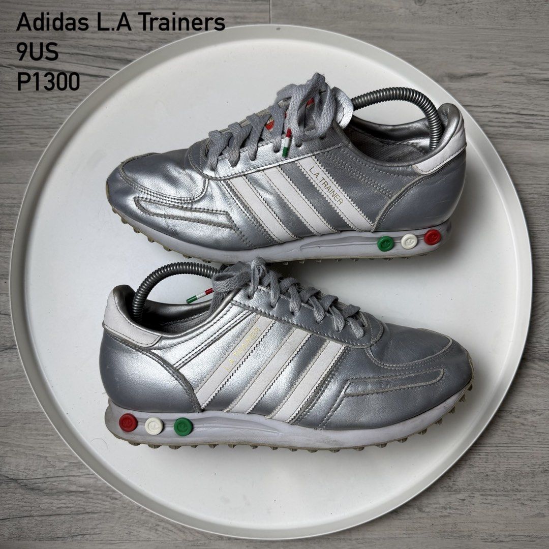 Adidas LA Trainers (Category: Sneakers) located in Valenzuela. Submitted by wornagainstudios (Listing ID 1464822956, Image 1). Description: .