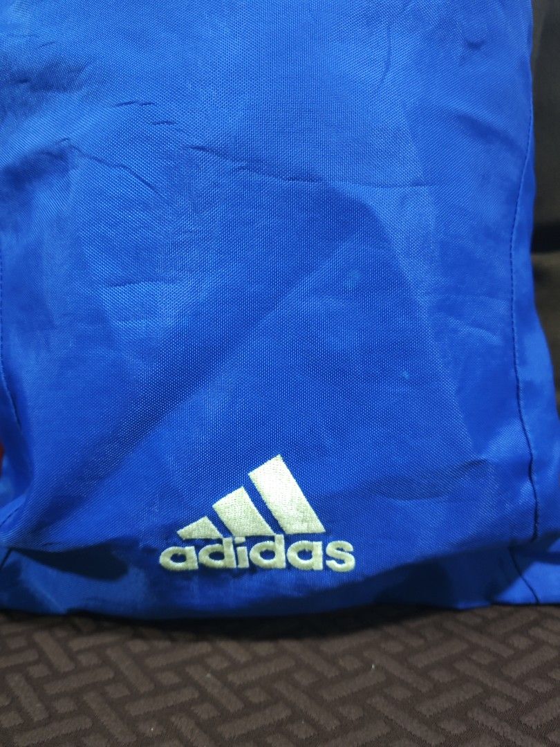 Adidas nylon string backpack (Category: Backpacks) located in Pili. Submitted by zaneombao03491 (Listing ID 1464896416, Image 2). Description: .