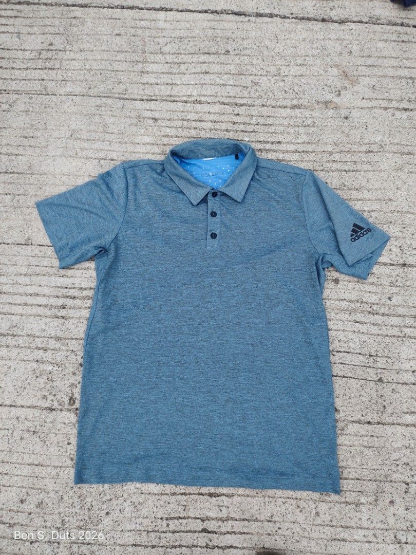 Adidas Polo (Category: Activewear) located in General Santos City (Dadiangas). Submitted by rob_in (Listing ID 1464840315, Image 1). Description: Size Large.