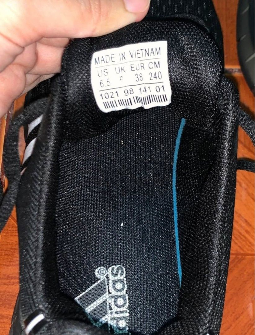 Adidas Response Sta (Category: Sneakers) located in Manila. Submitted by aud.sls (Listing ID 1464910850, Image 3). Description: ADIDAS RESPONSE STA (WOMENS) REASON FOR SALE: TOO SMALL FOR ME U.S SIZE: 6.5/ EUR SIZE:38 USED ONCE ONLY (SLIGHTLY NEGOTIABLE) NO BOX INCLUDED FROM THE U.S. BALIKBAYAN BOX.