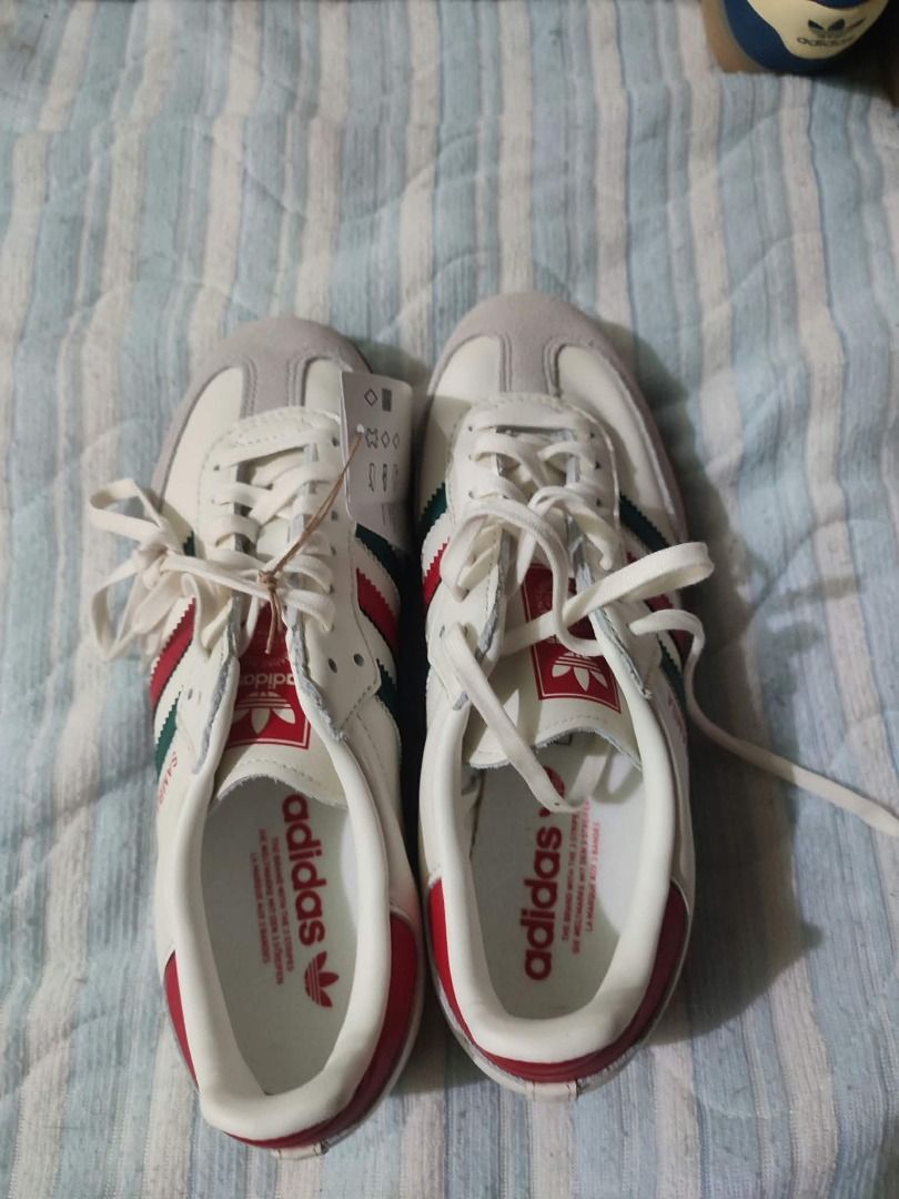 adidas samba (Category: Sneakers) located in Caloocan City. Submitted by zoe.cmpo (Listing ID 1464882668, Image 1). Description: adidas sambas 6.5 us .