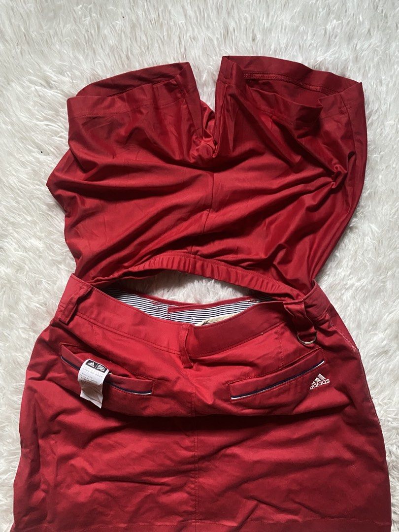 Adidas skort (Category: Activewear) located in Zamboanga. Submitted by trippsnthrifts (Listing ID 1464868081, Image 3). Description: No issue .