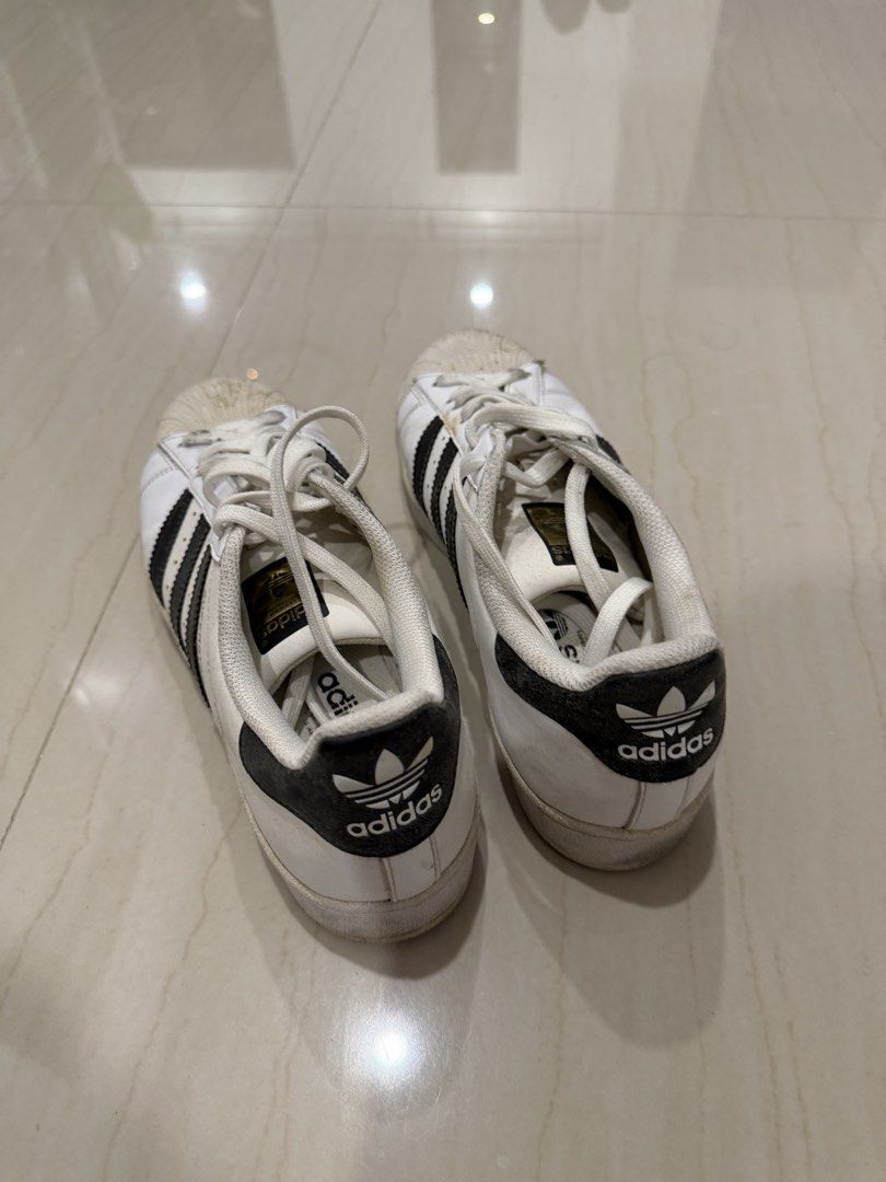 Adidas Superstar (Category: Sneakers) located in Malasiqui. Submitted by jeffrey89ers (Listing ID 1464888976, Image 2). Description: Bought in Abu Dhabi, UAE Free Shipping Genuine Original from Adidas store.