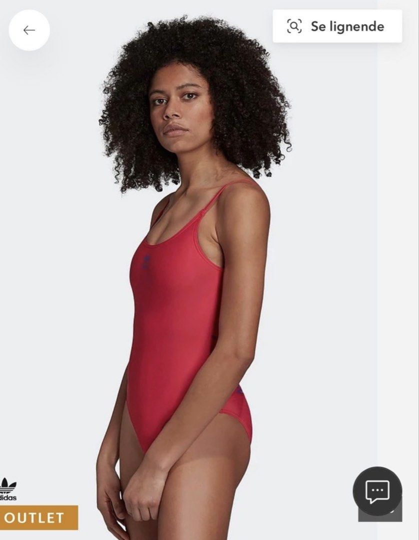Adidas swimsuit (Category: Bikinis & Swimsuits) located in Rizal. Submitted by decluttermommaa (Listing ID 1464964912, Image 3). Description: Brand new swimsuit fit to M- L. Logo on the front & back.