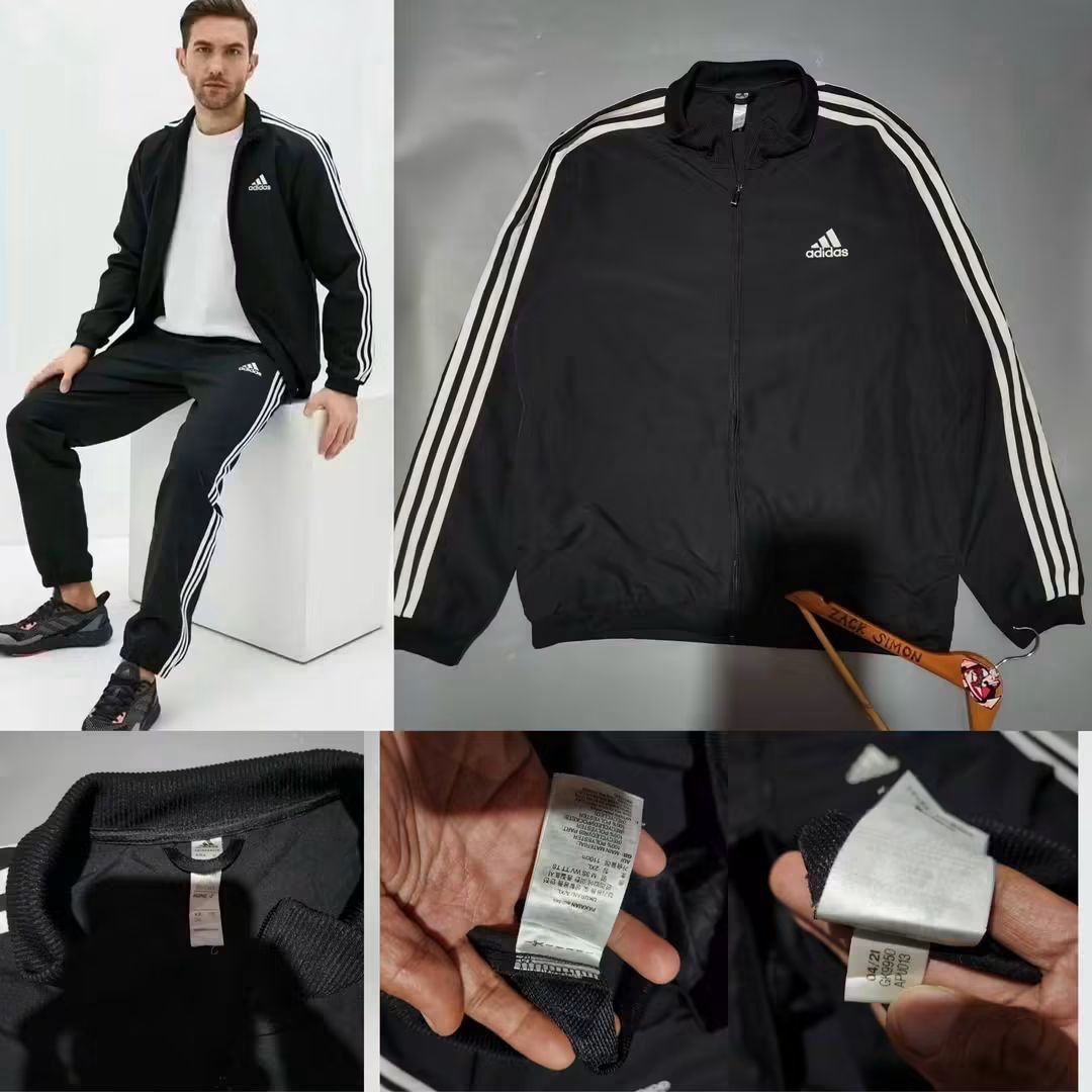 adidas tracksuit (Category: Activewear) located in General Santos City (Dadiangas). Submitted by alzacksimo35414 (Listing ID 1464894151, Image 2). Description: 750 +sf PHOTO MAY VARY DUE TO LIGHTING 🥰 Brand: ADIDAS aeroready tracksuit ✅️size XL ✅️actual dimention 23 × 28 ✅️as new condition ✅️9.9 colorate ✅no issue DISCLAIMER: Please note that I ZACK SIMON is not affiliated with or endorsed by any brand. Any brand names or trademarks mentioned ar