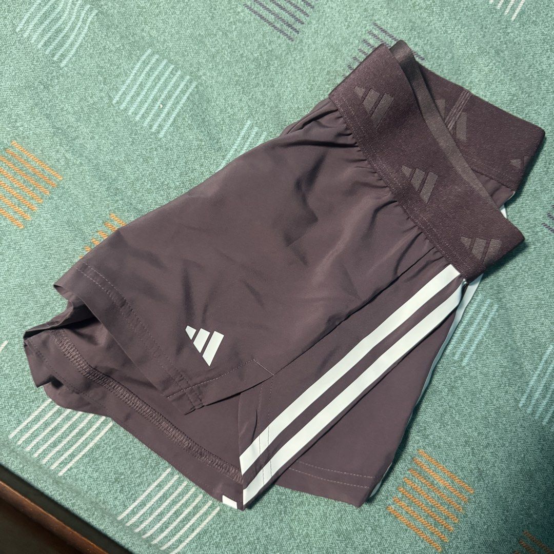 Adidas Training Hyperglam Shorts (Category: Activewear) located in Pasig City. Submitted by closet_declut95 (Listing ID 1464820595, Image 3). Description: Adidas Hyperglam Shorts Size: small Rfs: wrong size .