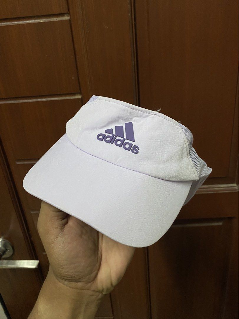 Adidas Womens Visor Cap (Category: Caps & Hats) located in Davao. Submitted by workmensph (Listing ID 1464785358, Image 1). Description: OSFW.