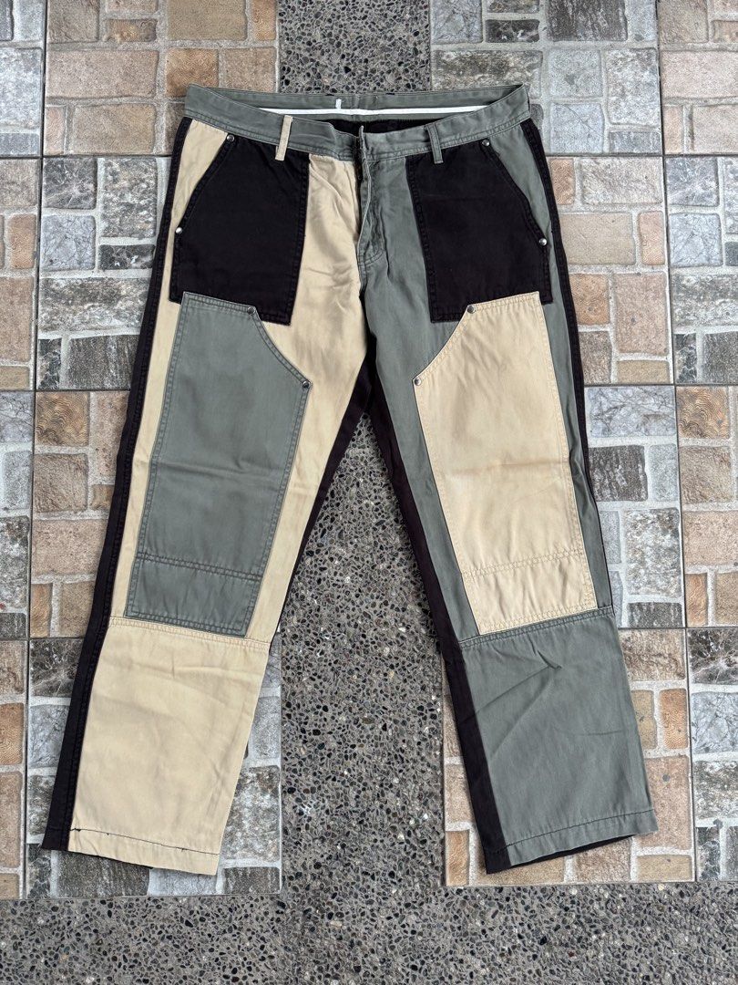 Adlib Carpenter Pants (Category: Trousers) located in Taguig. Submitted by mrwickjohn67 (Listing ID 1464871687, Image 2). Description: Vgood condtion Size: (in inches) Waistline: 33-35, Length: 37, Crotch: 11.5.