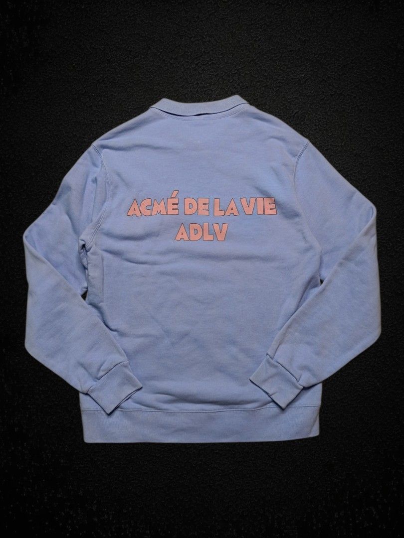 ADLV Polo Longsleeves (Category: Tshirts & Polo Shirts ) located in Kidapawan. Submitted by mabthriftshop (Listing ID 1464907642, Image 2). Description: Condition: Excellent Color rate: 9.5/10 Size: L Dimes: 22x28 Issue: None ⚠️ Buyer Notice: Please review all condition photos and size details carefully before purchasing to ensure a perfect fit. Ship Thru : J&T and LBC.
