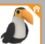 Adopt Me Toucan (Category: Plushies & Soft Toys) located in Caloocan City. Submitted by alexander12_a (Listing ID 1464897641, Image 1). Description: - Item: Adopt Me Toucan - Design: Black and white body with a large orange beak safe & trusted MOP: gcash strictly payment first thankyouu.