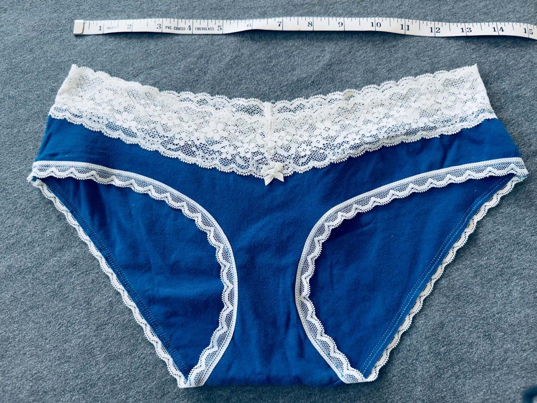 aerie blue panty M (Category: Undergarments & Loungewear) located in San Jose. Submitted by 99ners (Listing ID 1464775128, Image 1). Description: .