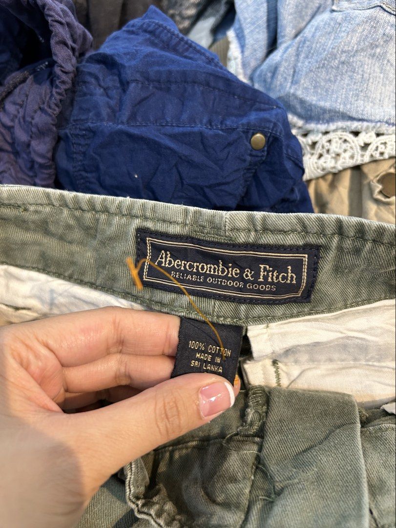 A&F Highwaisted Shorts (Category: Shorts) located in Kabankalan. Submitted by leans_closet (Listing ID 1464871668, Image 2). Description: .