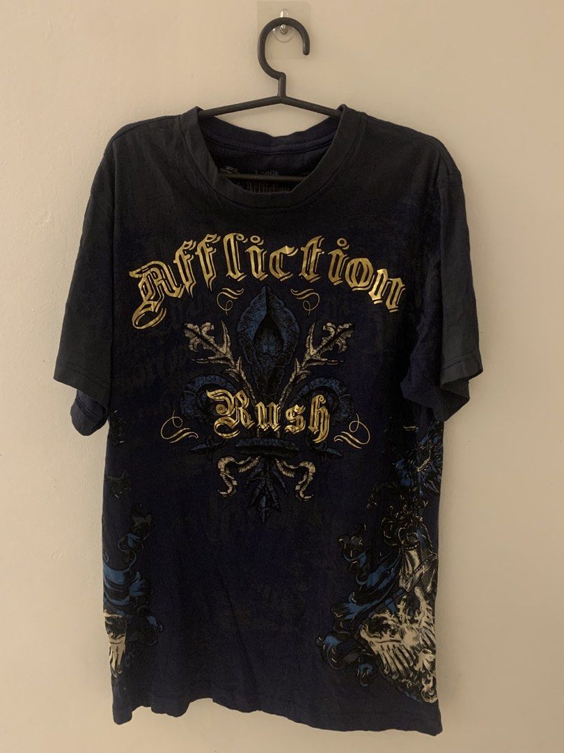 Affliction Rush Georges St-Pierre (Category: Tshirts & Polo Shirts ) located in Manila. Submitted by vntgjam (Listing ID 1464798941, Image 1). Description: Affliction Rush George St-Pierre.