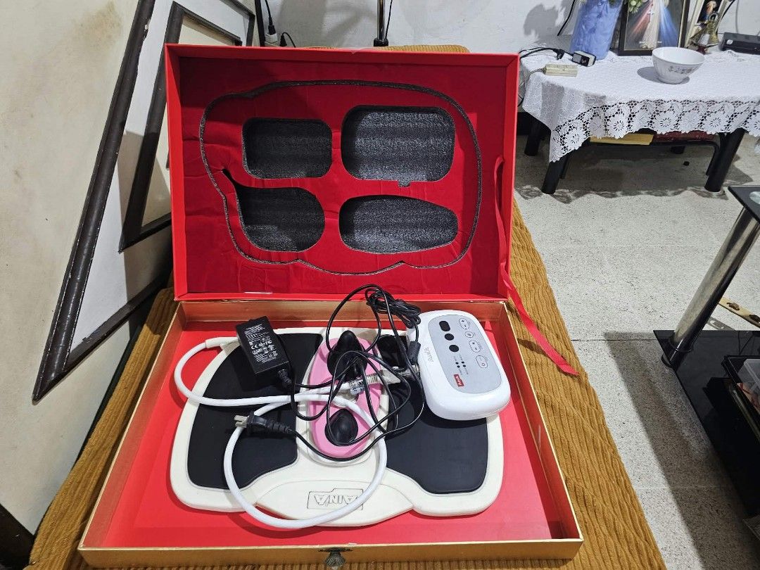 AINA AFA-1000L SMARTRON MACHINE Personal Low-Frequency Massager with Box (Category: Massage Devices) located in Manila. Submitted by bonifacio1421 (Listing ID 1464870845, Image 3). Description: AINA 1000D / AINA Smartron Machine/ LED KEGEL UP – Complete Set Selling our AINA 1000D machine, complete with original presentation box/case, controller, cables/accessories and operating manual. Complete set ✅ With original box With operating manual Access