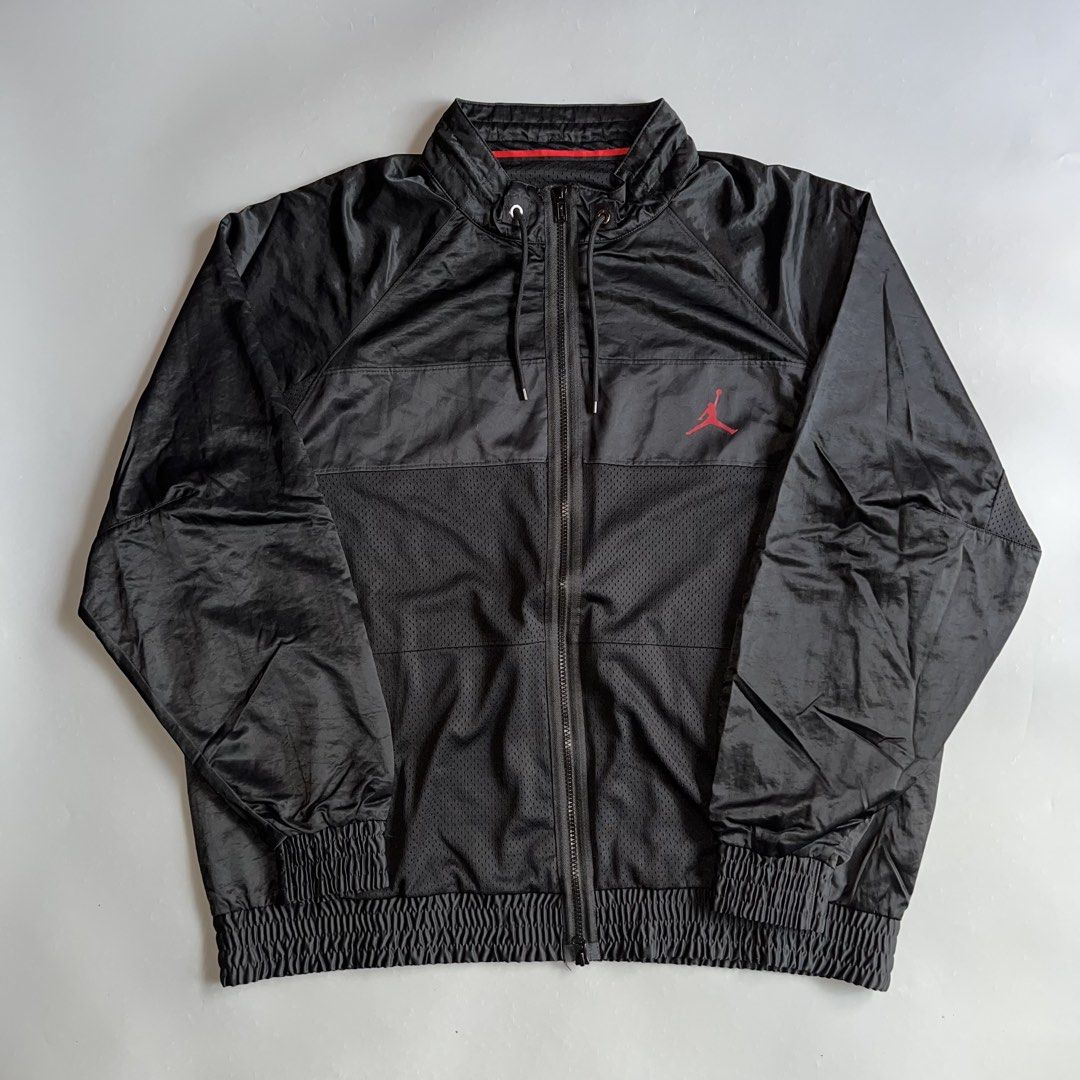 AIR JORDAN WINGS FLIGHT SUIT JACKET SIZE LARGE-XL - AV1302-011 CODE (Category: Hoodies) located in Las Pinas. Submitted by vinthrift420 (Listing ID 1464844179, Image 1). Description: AIR JORDAN WINGS FLIGHT SUIT JACKET SIZE LARGE-XL - AV1302-011 CODE Width - 27 Length - 29 Asnew Condition Color Rate 9.5/10 No issue Price - 2k 📍Las piñas.