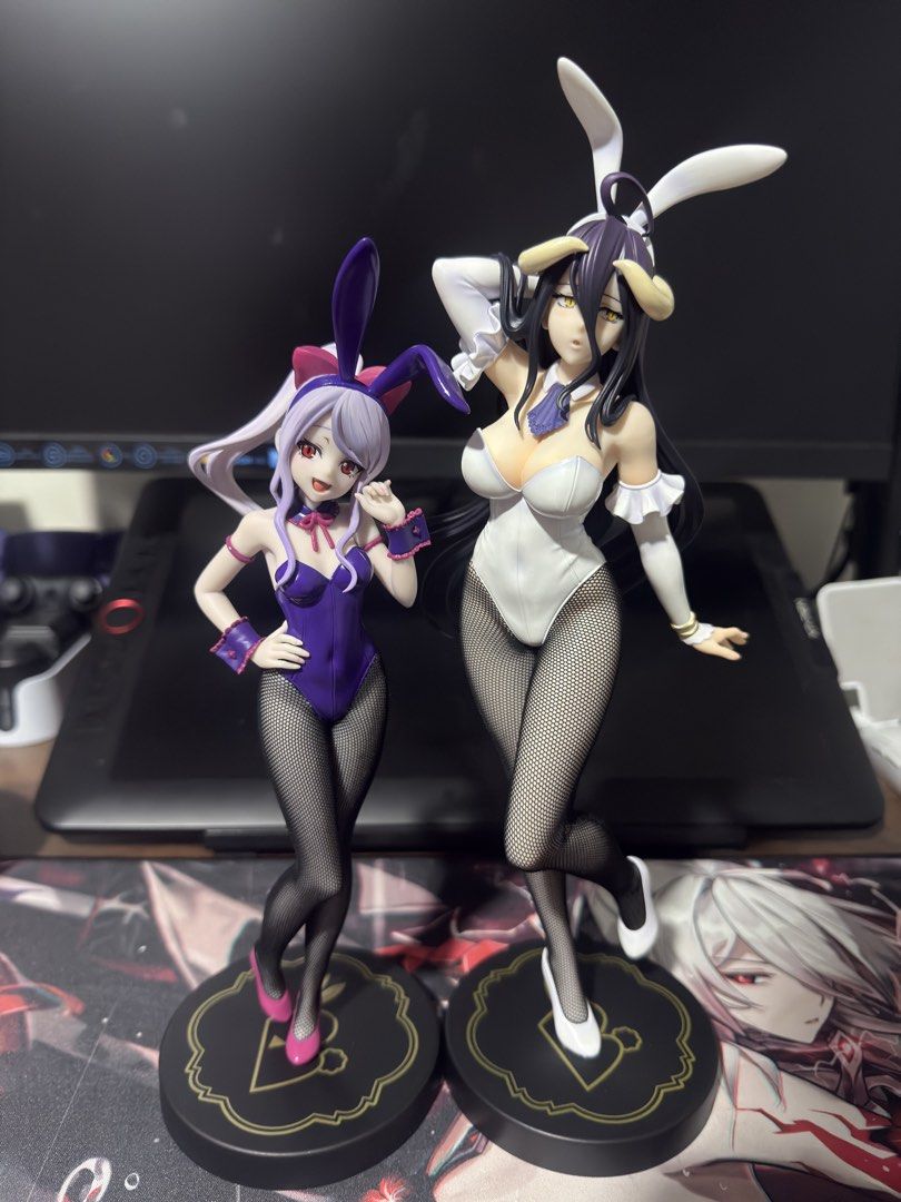 Albedo and Shalltear Bicute figures set (Category: Figurines & Statues) located in Paranaque City. Submitted by frey21 (Listing ID 1419146295, Image 1). Description: Albedo & Shalltear Furyu Bicute anime figure Original box included BIB - displayed in glass cab .