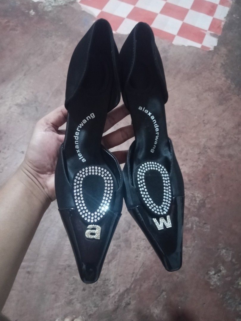 Alexander wang (Category: Heels) located in Zamboanga. Submitted by alminajammang19 (Listing ID 1464939248, Image 1). Description: authentic Alexander wang heels from Japan surplus.