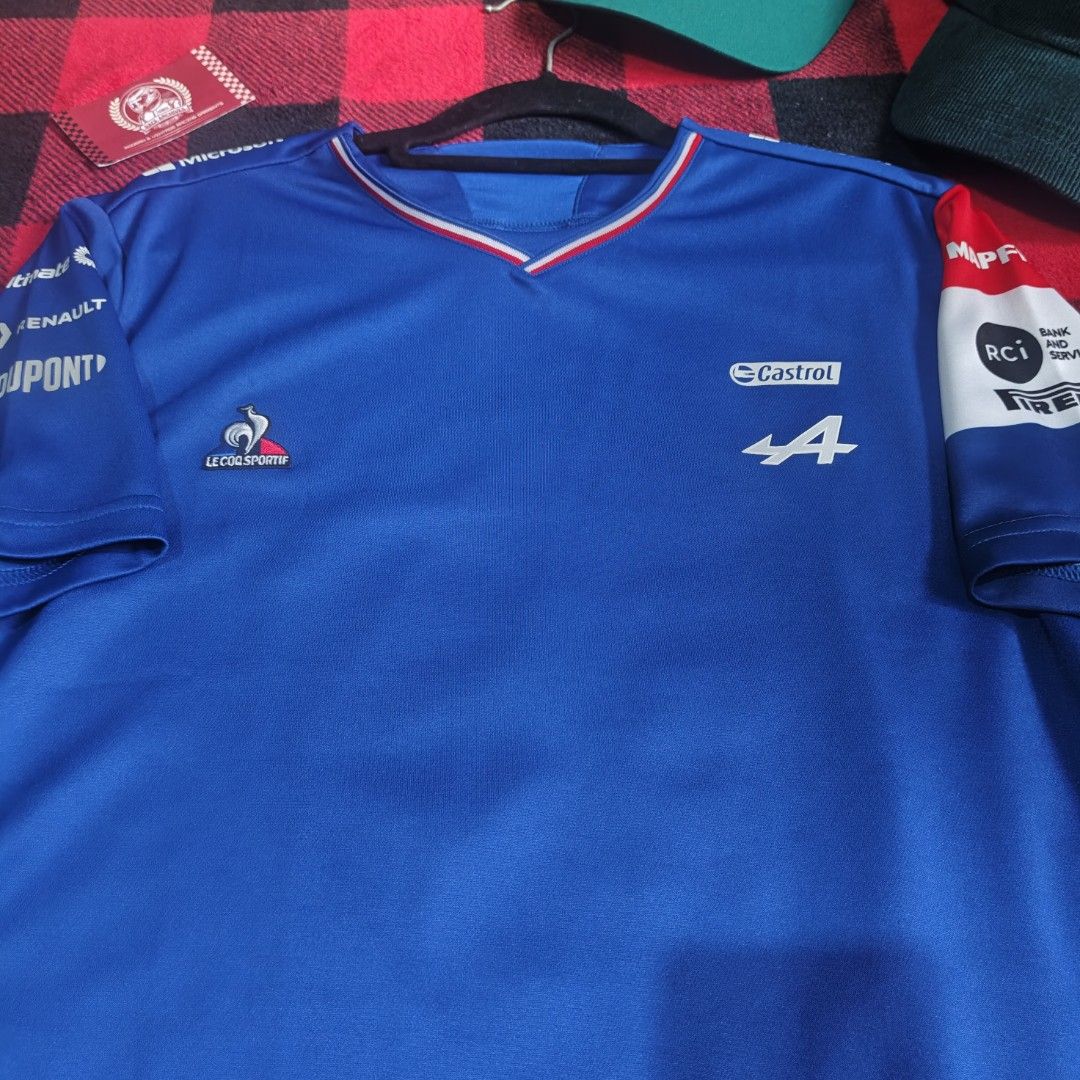 Alpine f1 alonso team shirt (Category: Tshirts & Polo Shirts ) located in Subic. Submitted by racearchives_jep (Listing ID 1464819322, Image 3). Description: 20x27.