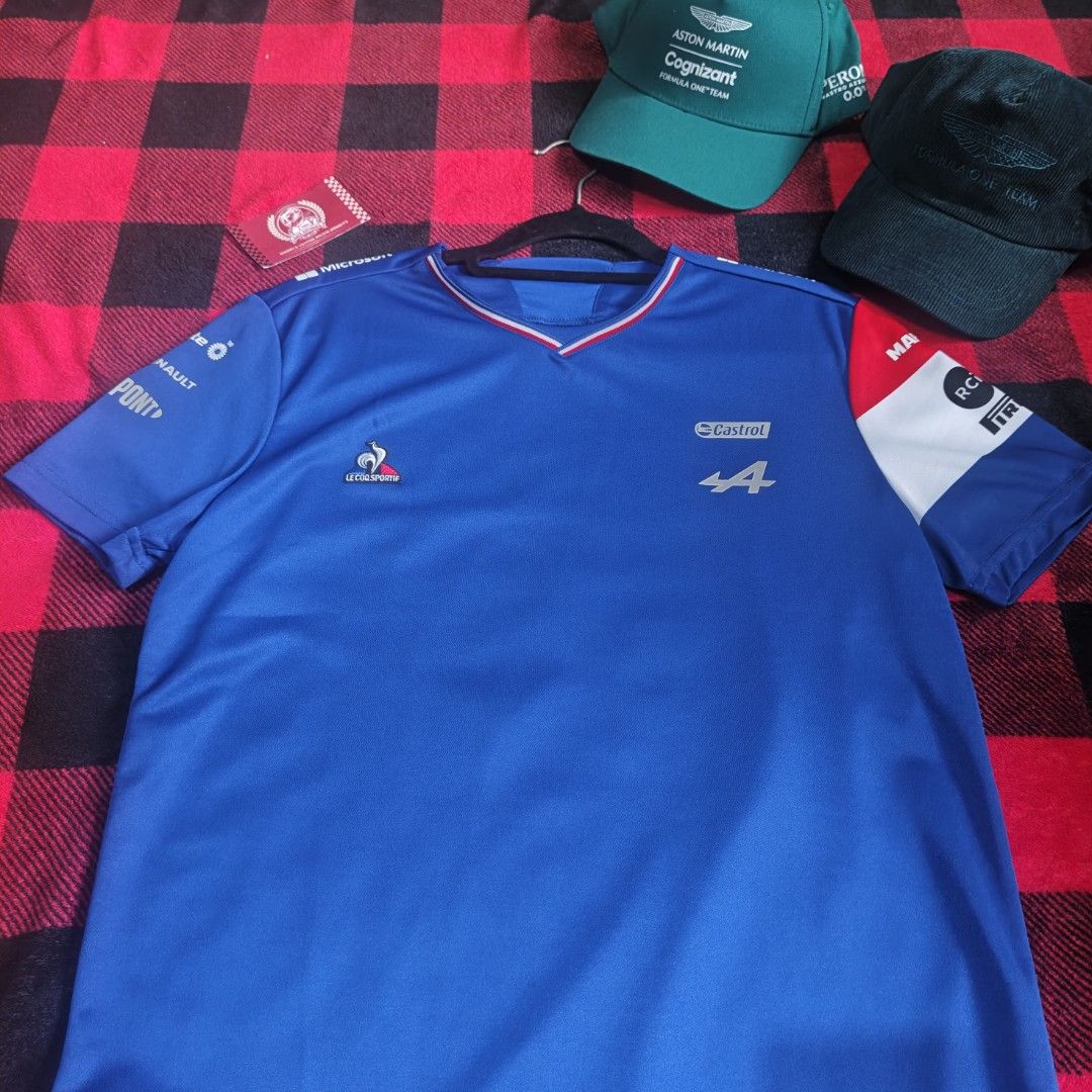 Alpine f1 alonso team shirt (Category: Tshirts & Polo Shirts ) located in Subic. Submitted by racearchives_jep (Listing ID 1464819322, Image 2). Description: 20x27.
