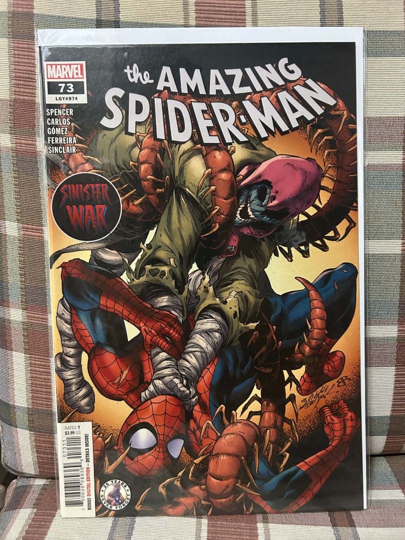 Amazing Spider-Man #73 (Category: Comics & Manga) located in Quezon City. Submitted by andrewbernardo95 (Listing ID 1464824499, Image 1). Description: Amazing Spider-Man #73 Selling for P300 NM condition Preferred meet-ups in Fairview area, but it can be discussed. Shipping through Lalamove, Grab, Gogoxpress MOP: BDO, BPI, Gcash PM me for any questions and additional pics.