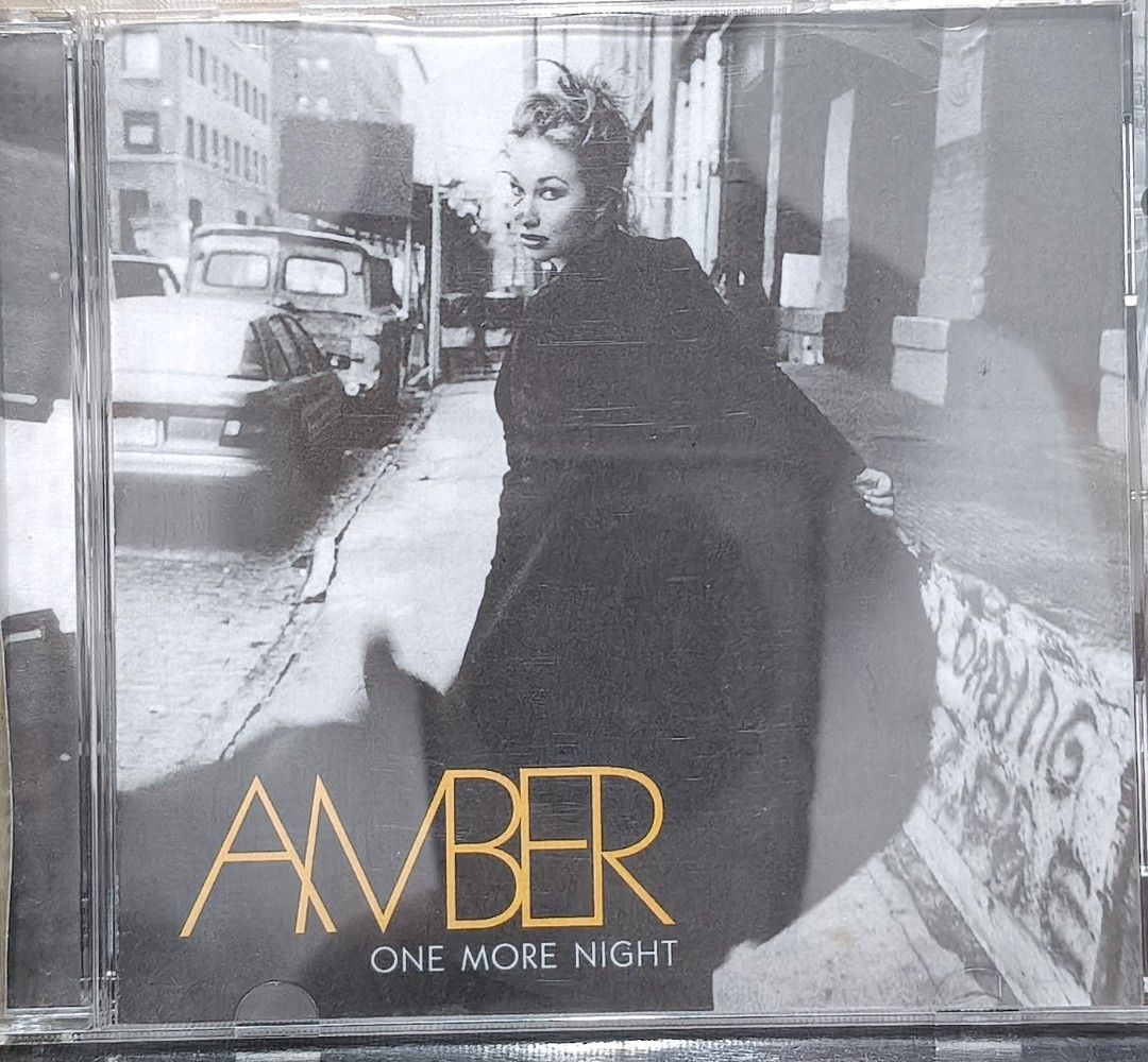 Amber One More Night CD Album (Category: CDs & DVDs) located in Manila. Submitted by ruelcabrer77078 (Listing ID 1464819270, Image 1). Description: - Artist & Album: Amber - One More Night Remix CD - Release Year & Label: 1997, Tommy Boy Music - Tracklist: 10 tracks featuring Berman Brothers, Hani, Reel Soul, and Fitch Bros mixes - Condition: Clean disc surface, jewel case includes original security sticker on the back.