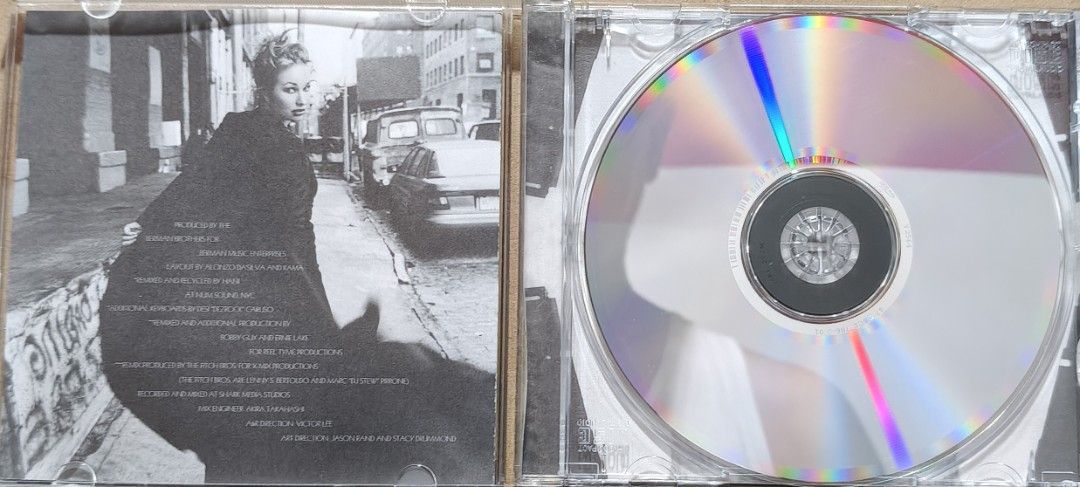 Amber One More Night CD Album (Category: CDs & DVDs) located in Manila. Submitted by ruelcabrer77078 (Listing ID 1464819270, Image 2). Description: - Artist & Album: Amber - One More Night Remix CD - Release Year & Label: 1997, Tommy Boy Music - Tracklist: 10 tracks featuring Berman Brothers, Hani, Reel Soul, and Fitch Bros mixes - Condition: Clean disc surface, jewel case includes original security sticker on the back.