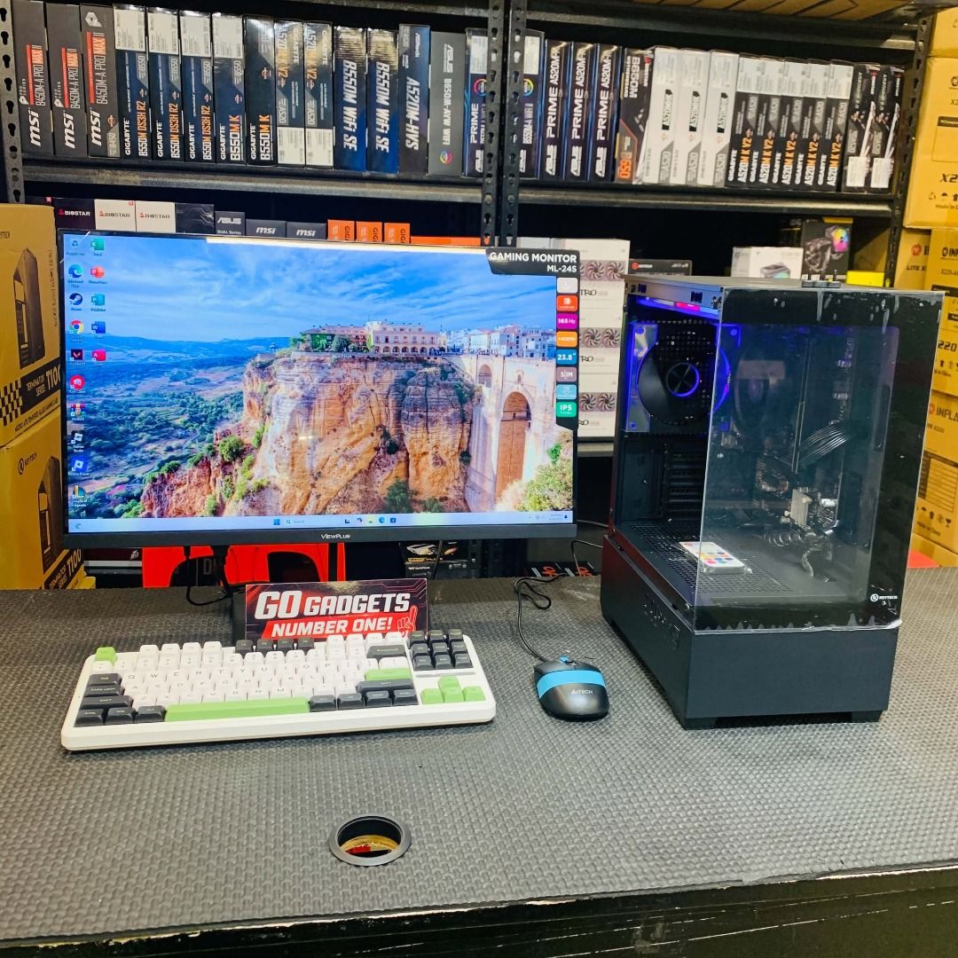 AMD RYZEN BUILD + AULA F87 KEYBOARD (Category: Desktops) located in Caloocan City. Submitted by brightfalcon.8419cc (Listing ID 1464863717, Image 2). Description: .