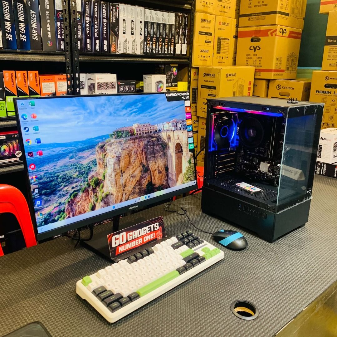 AMD RYZEN BUILD + AULA F87 KEYBOARD (Category: Desktops) located in Caloocan City. Submitted by brightfalcon.8419cc (Listing ID 1464863717, Image 3). Description: .