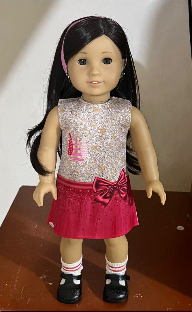 American girl doll "Jess" (Category: Interactive Toys) located in Quirino. Submitted by dolliedoll (Listing ID 1464866402, Image 1). Description: preloved but loved Personal Collection rfs: nastock lang sa kwarto, gabi lang nakakasama..