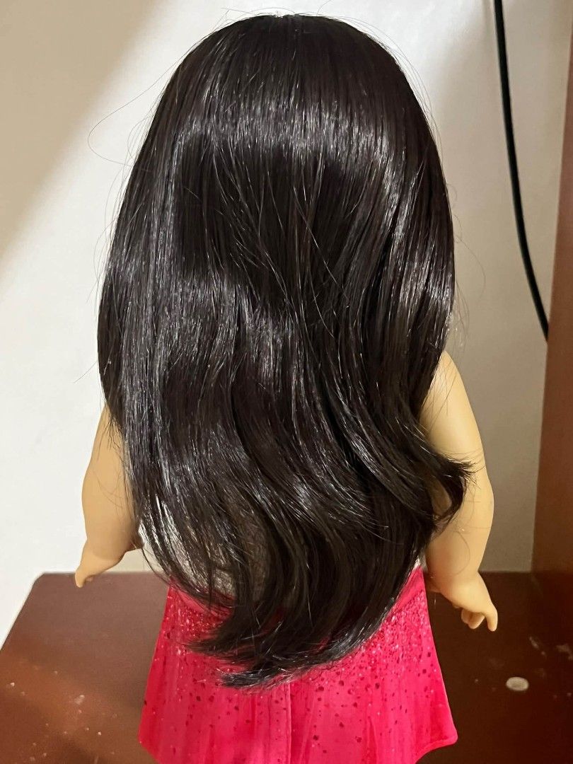 American girl doll "Jess" (Category: Interactive Toys) located in Quirino. Submitted by dolliedoll (Listing ID 1464866402, Image 2). Description: preloved but loved Personal Collection rfs: nastock lang sa kwarto, gabi lang nakakasama..