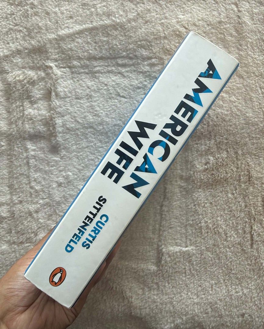American Wife - Curtis Sittenfeld (Category: Storybooks) located in Santiago. Submitted by bookworm_club (Listing ID 1464840231, Image 3). Description: 📚no cancellation, return or exchange. 📚secondhand books. some books are in good condition while some has minimal flaws (foxing, creases, dog-eared pages, etc.) 📚reasonable haggling is allowed. 💰MOP: For same day pickup - CASH & BANK TRANSFER For shipping or scheduled pickup - BANK TRANSFER 🚚M