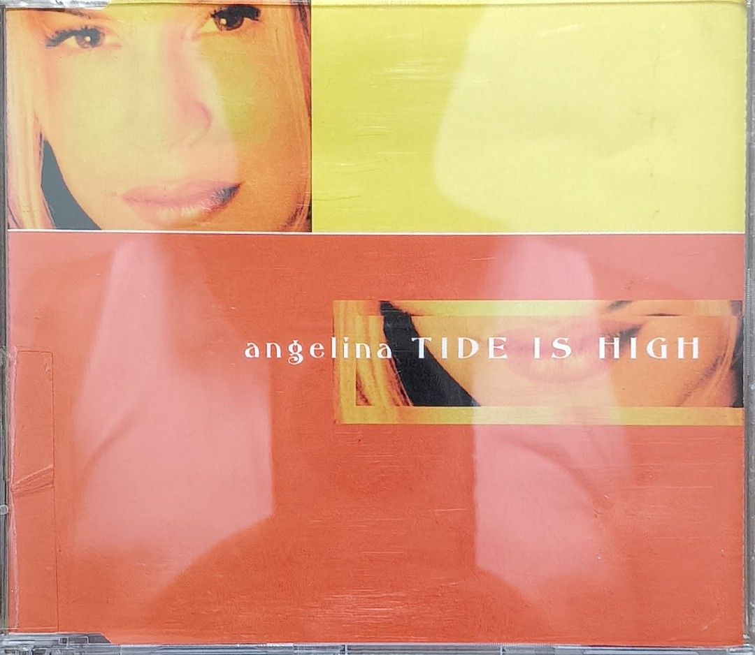 Angelina Tide Is High CD Avex Trax (Category: CDs & DVDs) located in Manila. Submitted by ruelcabrer77078 (Listing ID 1464819765, Image 1). Description: - Artist & Title: Angelina - The Tide Is High (1997 Maxi Single CD) - Label: Avex Trax / Upstairs Records - Tracklist (5 Tracks): English Album Mix, Club Mix, English House Radio Mix, Original Album Mix, Spanglish House Radio Mix - Packaging: Jewel case with original front and back inserts - Cond