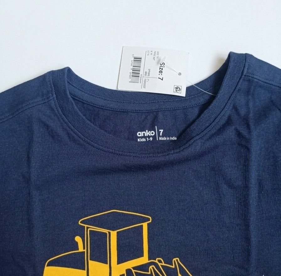 Anko Kids Tshirt Size 7 (Category: Babies & Kids Fashion) located in Binan City. Submitted by mayjhe (Listing ID 1464813300, Image 2). Description: 💛 For Sale 💛 🌸 Anko Tshirt 🍀 Tshirt Size 7 Kids 1-9 📍 Condition: Brandnew 💰 Price is ₱ 285.00 👉 Other details posted 🇵🇭 Location Biñan Laguna 🛵 Courier J& T and Lalamove 📋 Shipping by schedule 📍 NO COD & COP 📌 All items are carefully packed and labeled with Fragile stickers for breakable 