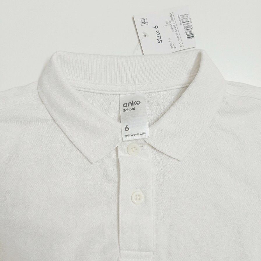 Anko Polo Shirt Kid Size 6 (Category: Babies & Kids Fashion) located in Binan City. Submitted by mayjhe (Listing ID 1464813831, Image 2). Description: 💛 For Sale 💛 🌸 Anko Polo Shirt 🍀 Polo shirt Size 6 Kids 1-9 📍 Condition: Brandnew 💰 Price is ₱ 300.00 👉 Other details posted 🇵🇭 Location Biñan Laguna 🛵 Courier J& T and Lalamove 📋 Shipping by schedule 📍 NO COD & COP 📌 All items are carefully packed and labeled with Fragile stickers for