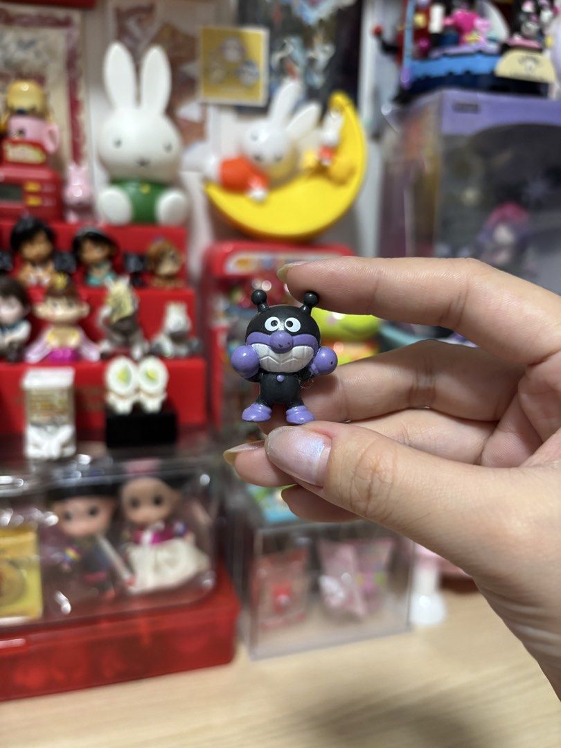 Anpanman Baikinman Figure Set (Category: Other Merchandise) located in Caloocan City. Submitted by meowietrinkets (Listing ID 1464943031, Image 2). Description: .