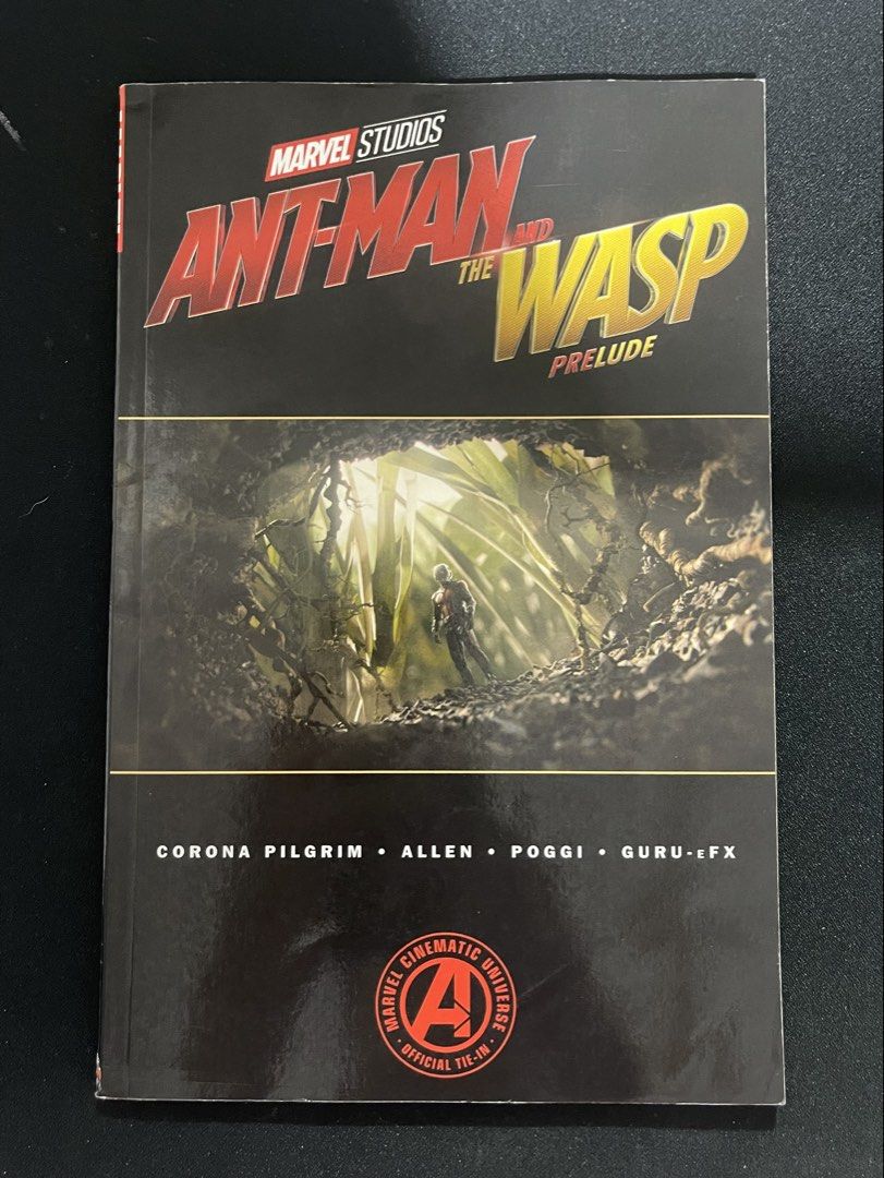 Ant Man and The Wasp Prelude Comic (Category: Comics & Manga) located in Paranaque City. Submitted by _bellethings (Listing ID 1464894478, Image 1). Description: In good condition MOP: GCash, Maribank MOD: Lalamove, J&T Parañaque .