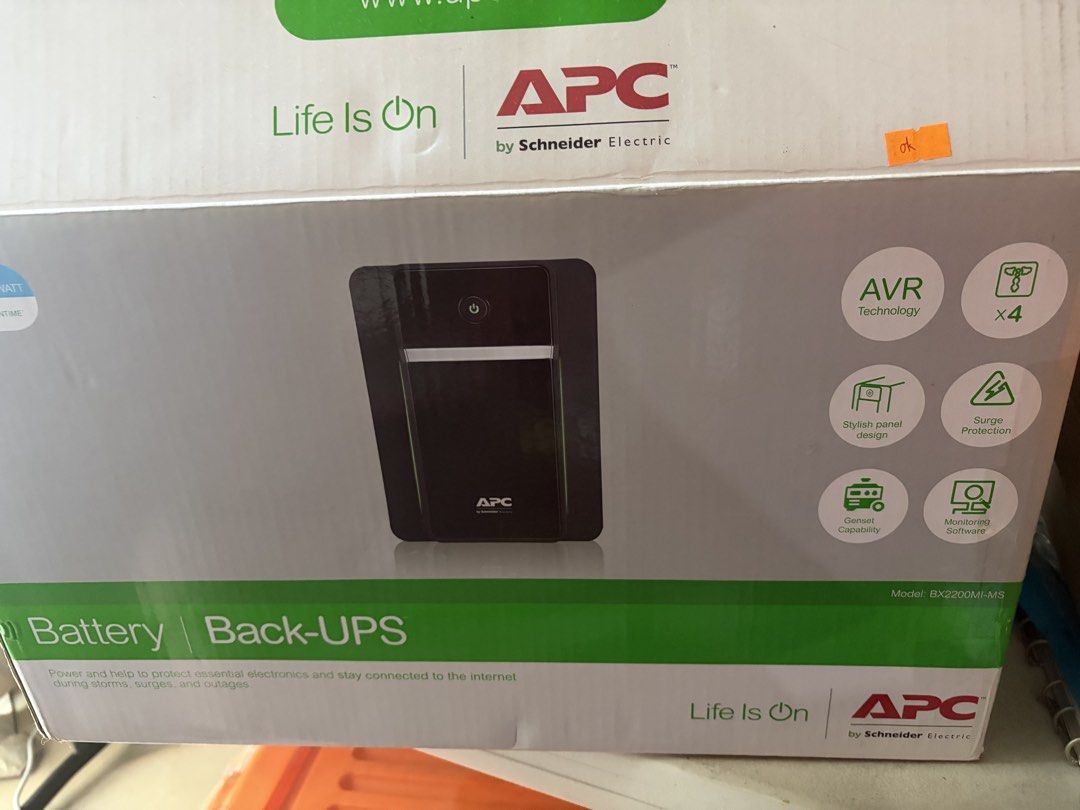 APC battery back ups 2200va (Category: Looking For) located in Manila. Submitted by nadiness (Listing ID 1464844245, Image 1). Description: Unused Open for inspection only .