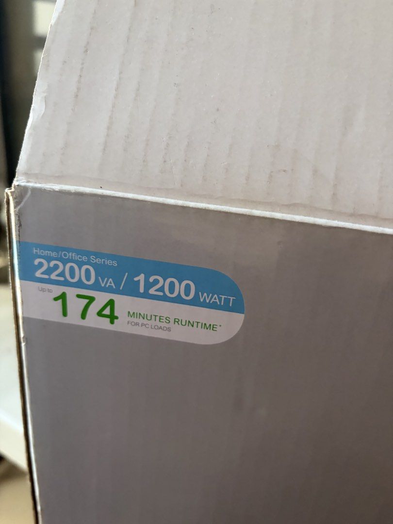 APC battery back ups 2200va (Category: Looking For) located in Manila. Submitted by nadiness (Listing ID 1464844245, Image 2). Description: Unused Open for inspection only .