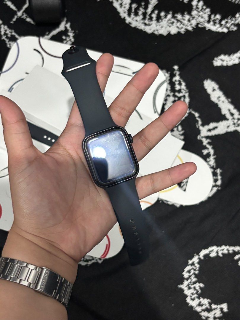 Apple watch SE 2nd Gen (Category: Wearables & Smart Watches) located in Manila. Submitted by newcloud_4a617 (Listing ID 1464780003, Image 2). Description: - Brand/Model: Apple Watch SE 2nd Generation - Color: Black - Condition: Lightly used for only 2 months, excellent working condition - Battery Health: 95% - Inclusions: Complete with original box, black sport band and charger - Reason for Selling: Upgraded to a newly gifted watch.