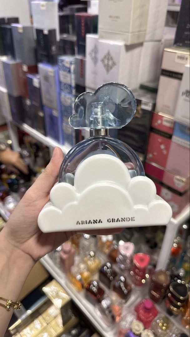 Ariana Grande Cloud (Category: Fragrance & Deodorants) located in Manila. Submitted by r.nicole565 (Listing ID 1464939383, Image 2). Description: -U.S Tester Perfumes ✨ -4-5hours Longevity 🌿 -Affordable & Worth the price 💸 -Wide Selection of Scents for Men & Women 🥰 -Perfect for Gifting 🎁 -Trusted by Many! 👌🏻.