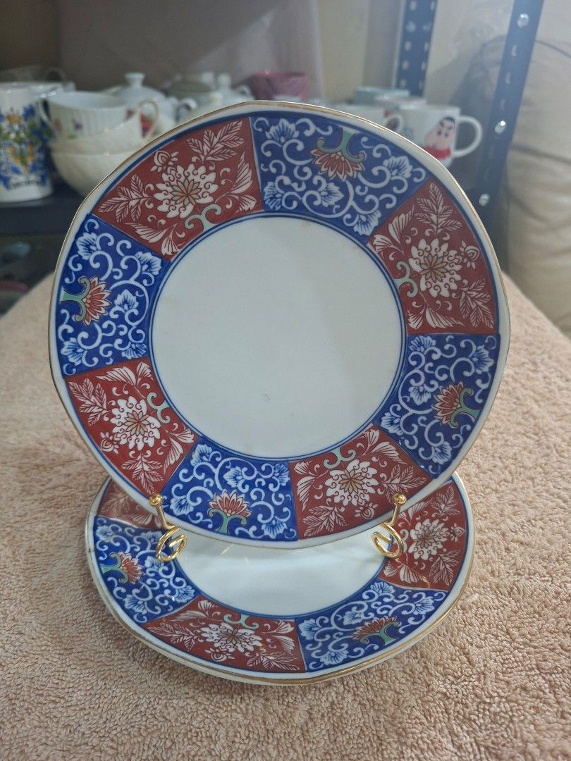 Arita Ware Nishiyama Kiln Plate (Category: Dinnerware & Cutlery) located in Consolacion. Submitted by luxekerei (Listing ID 1464772466, Image 2). Description: .