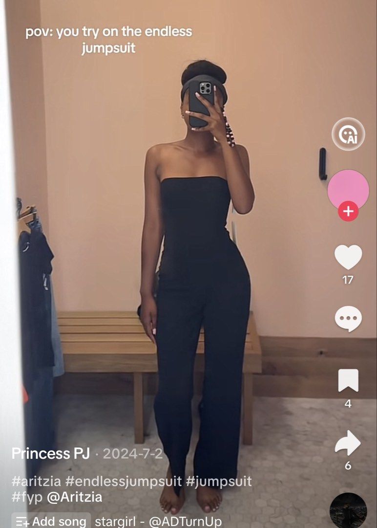 Aritzia endless jumpsuit (Category: Jumpsuits) located in Las Pinas. Submitted by pascual.drea (Listing ID 1464770442, Image 2). Description: ARITZIA endless jumpsuit Bosana green US size 4 Bought for 178 usd Really nice quality with structure. Just decluttering!.
