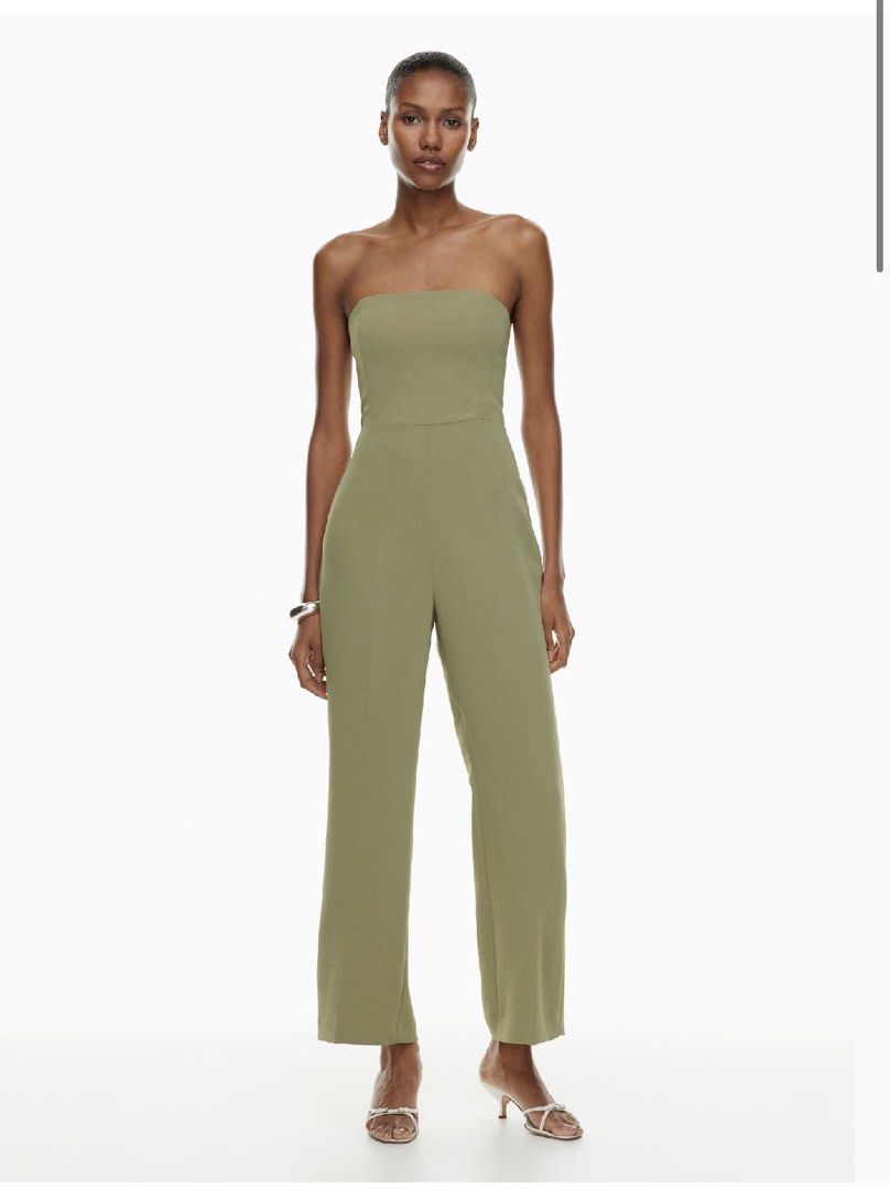 Aritzia endless jumpsuit (Category: Jumpsuits) located in Las Pinas. Submitted by pascual.drea (Listing ID 1464770442, Image 1). Description: ARITZIA endless jumpsuit Bosana green US size 4 Bought for 178 usd Really nice quality with structure. Just decluttering!.