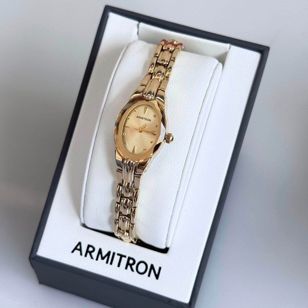 Armitron womens watch (Category: Women's Watches) located in Manila. Submitted by ishfindsph (Listing ID 1464773227, Image 2). Description: Armitron watch from 🇺🇸 Authentic money back guarantee 🏷️ 2,950 only 📍 Onhand ready to ship.