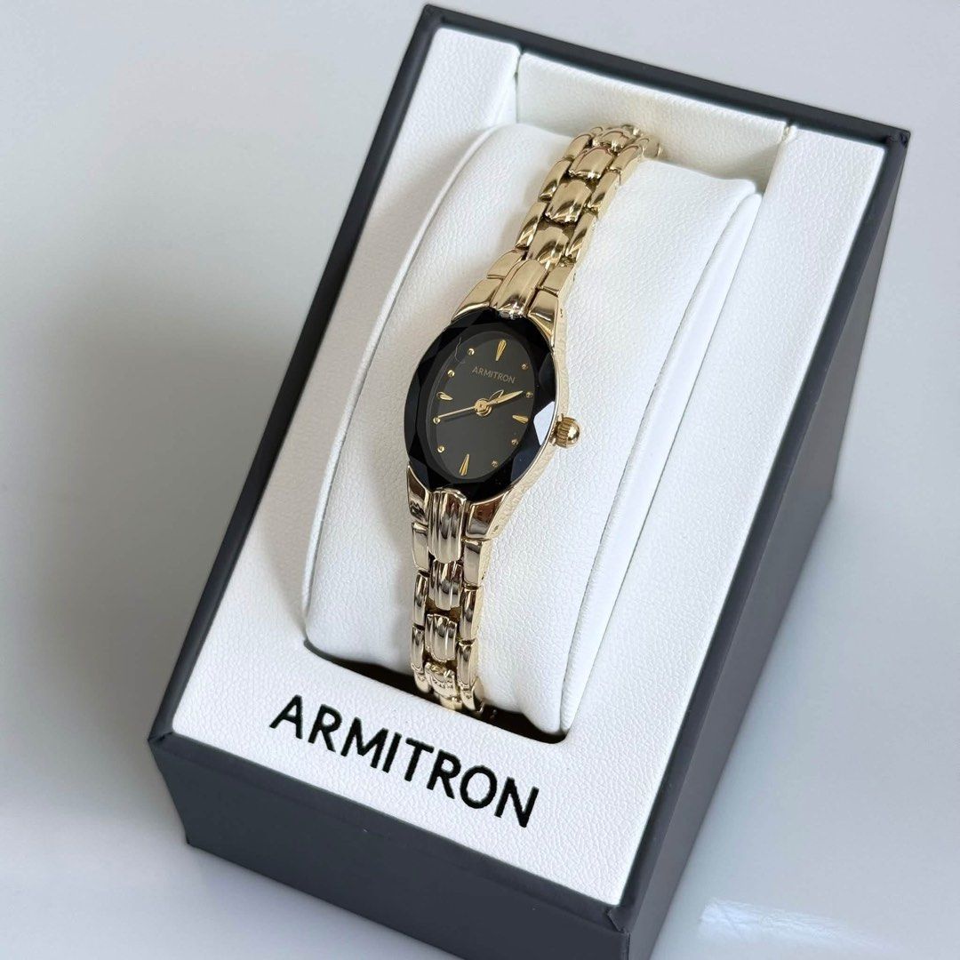 Armitron womens watch (Category: Women's Watches) located in Manila. Submitted by ishfindsph (Listing ID 1464773227, Image 1). Description: Armitron watch from 🇺🇸 Authentic money back guarantee 🏷️ 2,950 only 📍 Onhand ready to ship.
