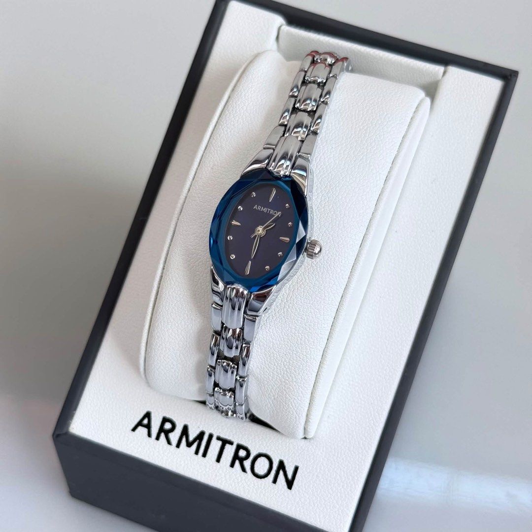 Armitron womens watch (Category: Women's Watches) located in Manila. Submitted by ishfindsph (Listing ID 1464773227, Image 3). Description: Armitron watch from 🇺🇸 Authentic money back guarantee 🏷️ 2,950 only 📍 Onhand ready to ship.
